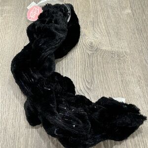 New Kids Toby Black Scarf Sequins C36